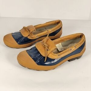 UGG Rubber Flat Shoes #679 Size 8